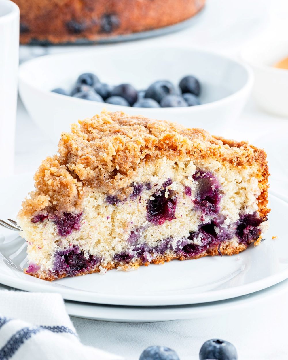 Bursting with Berries & Boldness: Your Expert Guide to the Easy Blueberry Coffee Cake Recipe with Bazan Coffee