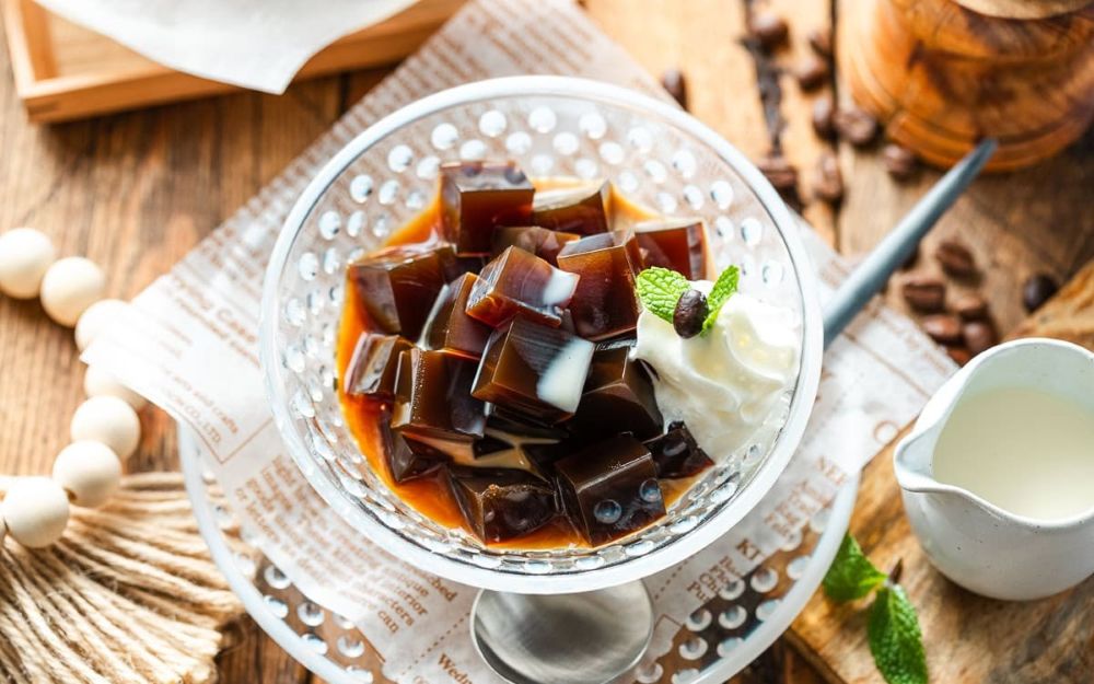 Brewed to Bloom: The Ultimate Coffee Jelly Recipe – Elevated by Bazan Coffee