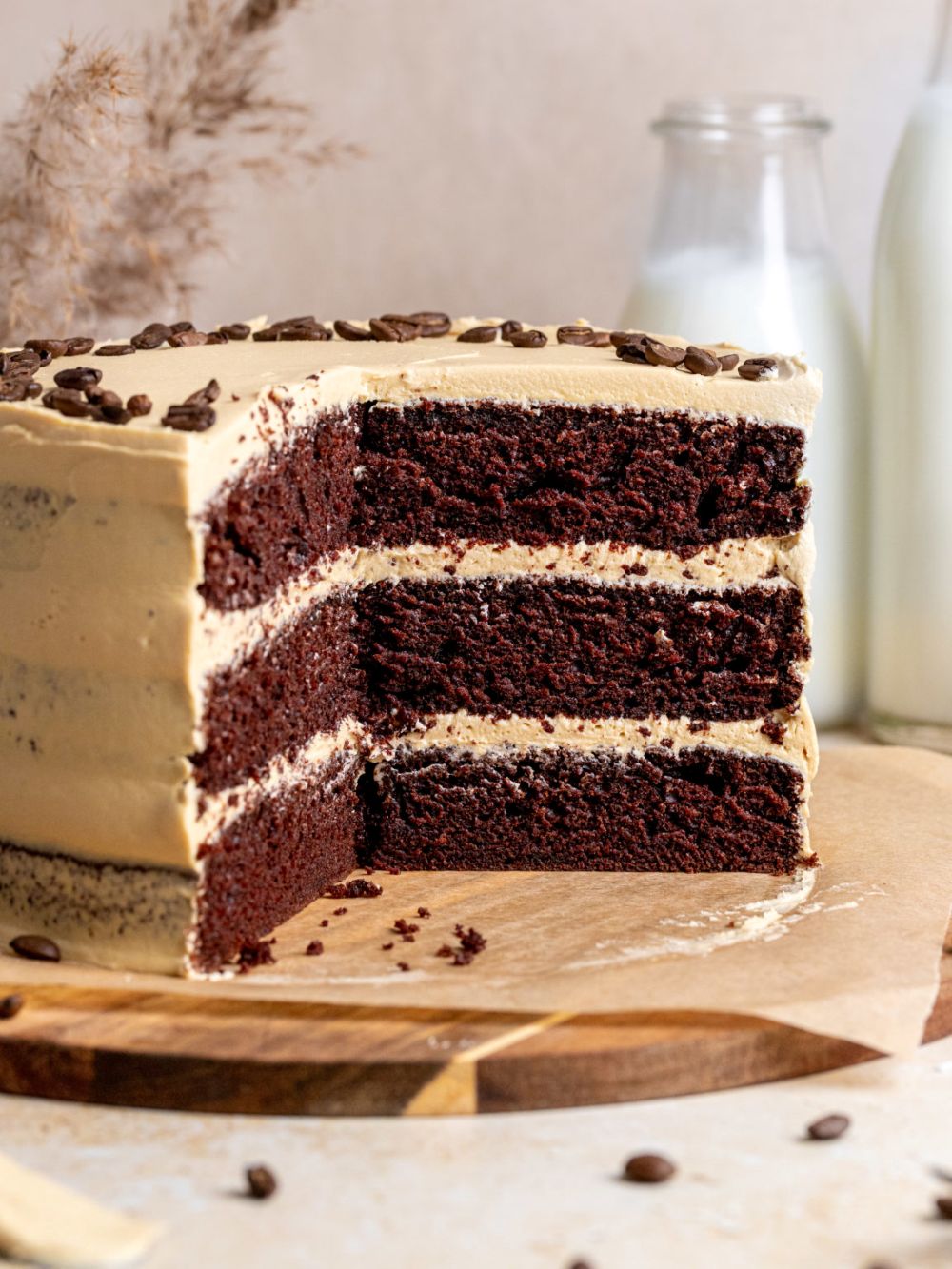 Moist, Rich, and Deeply Satisfying: The Ultimate Moist Chocolate Cake Recipe with Coffee – Expert Pairing with Bazan Coffee