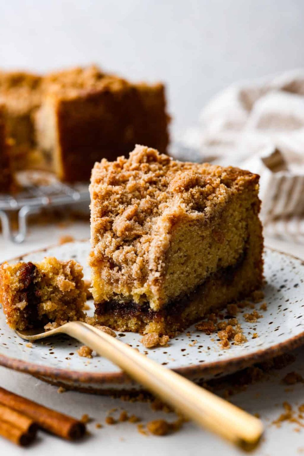 Warm Crumb, Bold Brew: The Ultimate Cinnamon Coffee Cake Recipe with Bazan Coffee
