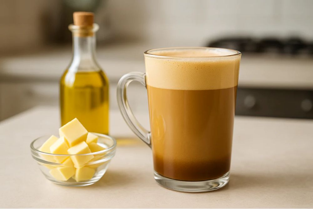 Brew Better: The Complete Bulletproof Coffee Recipe with Butter – Expertly Crafted with Bazan Coffee