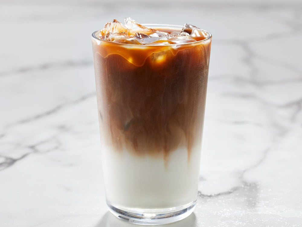 How to Make an Iced Caramel Macchiato-Better Than the Coffee Chain Version, with Bazan Beans