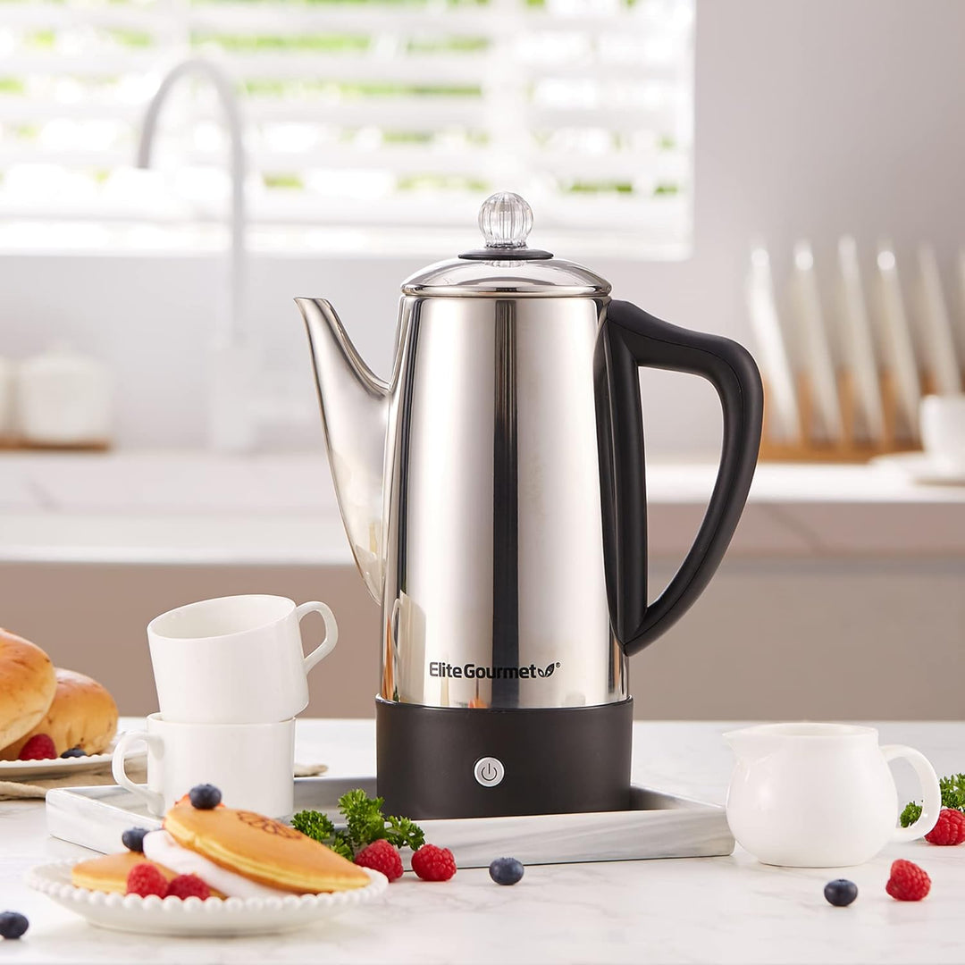Top 5 Best Electric Coffee Percolators You Should Try Right Now