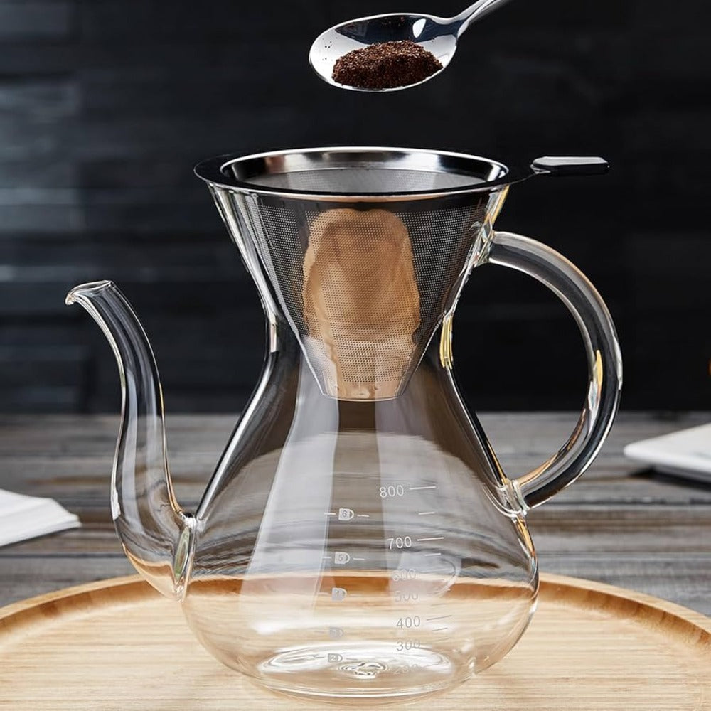 The Ultimate Guide to Choosing a Glass Pour Over Coffee Maker