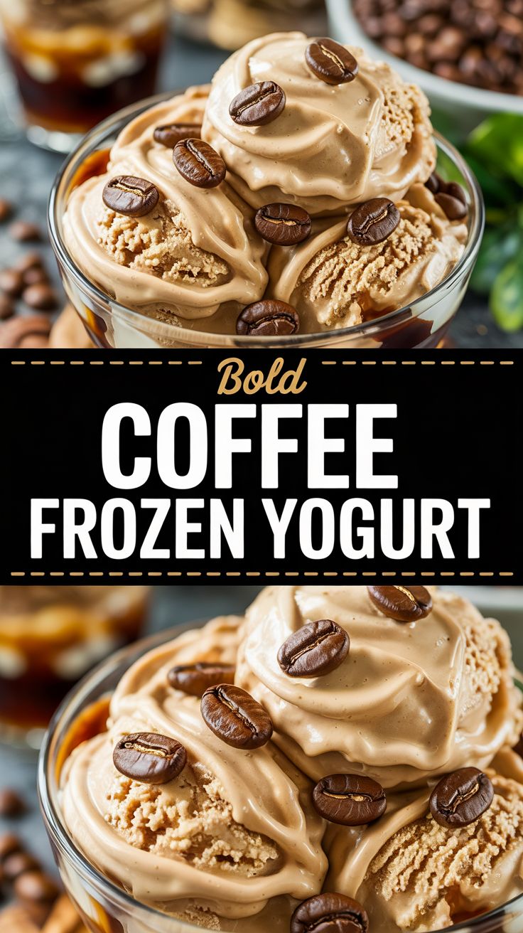 Churned to Chill: A Rich and Tangy Coffee Frozen Yogurt Recipe (With Bazan Coffee’s Signature Flavor)