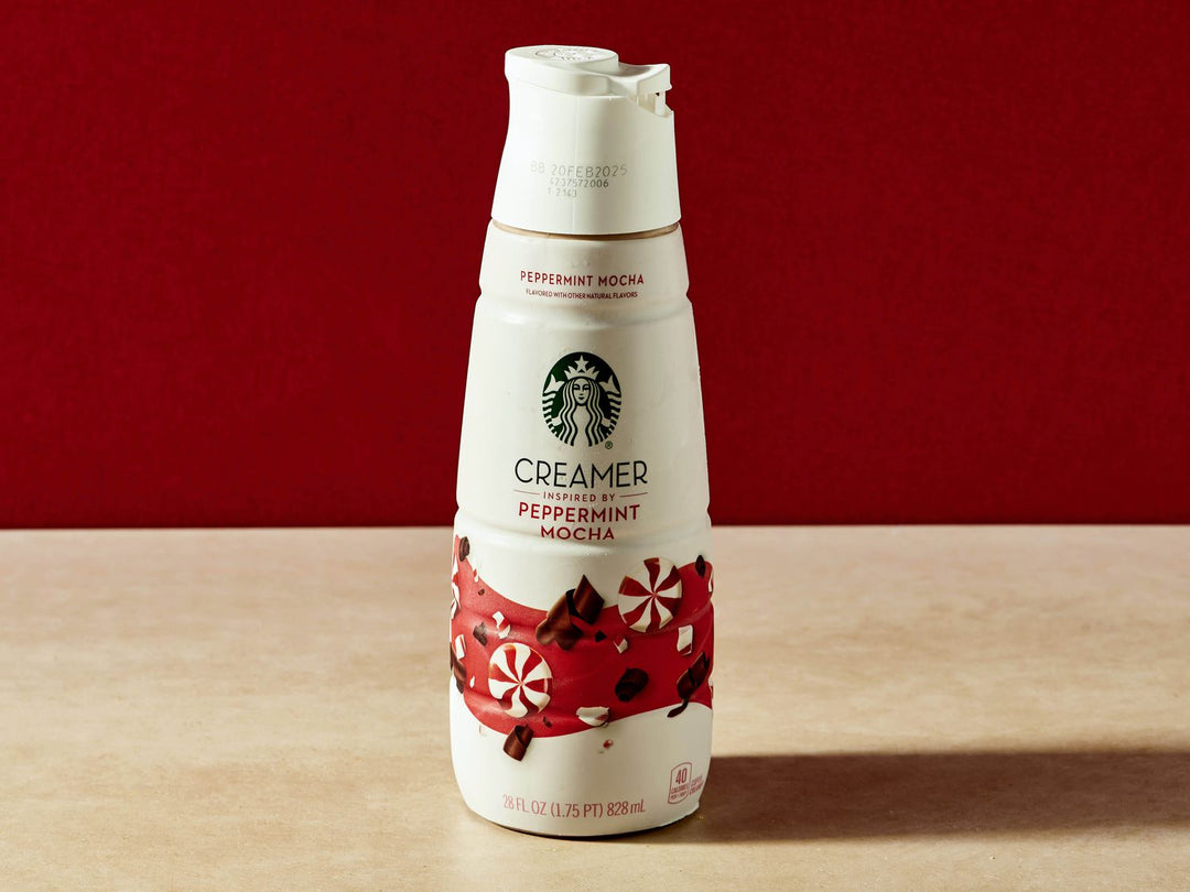 How to Recreate Starbucks Peppermint Mocha Coffee Creamer in Your Own Kitchen