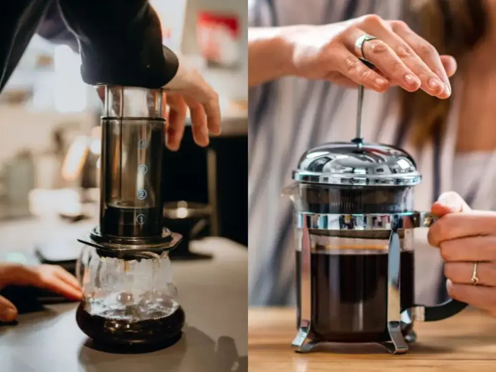 French Press vs. AeroPress: A Comprehensive Brewing Guide