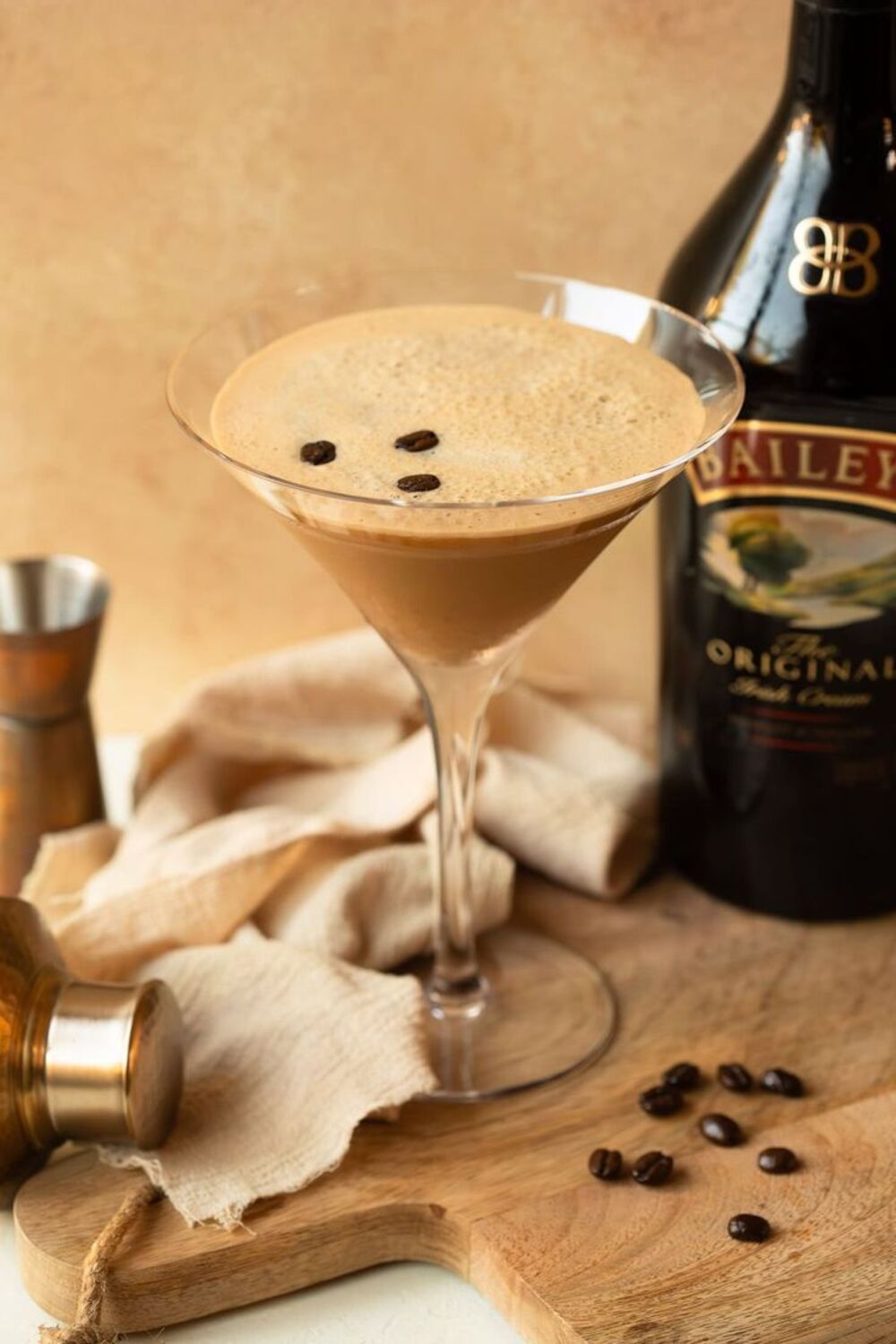 How to Make the Perfect Espresso Martini with Baileys