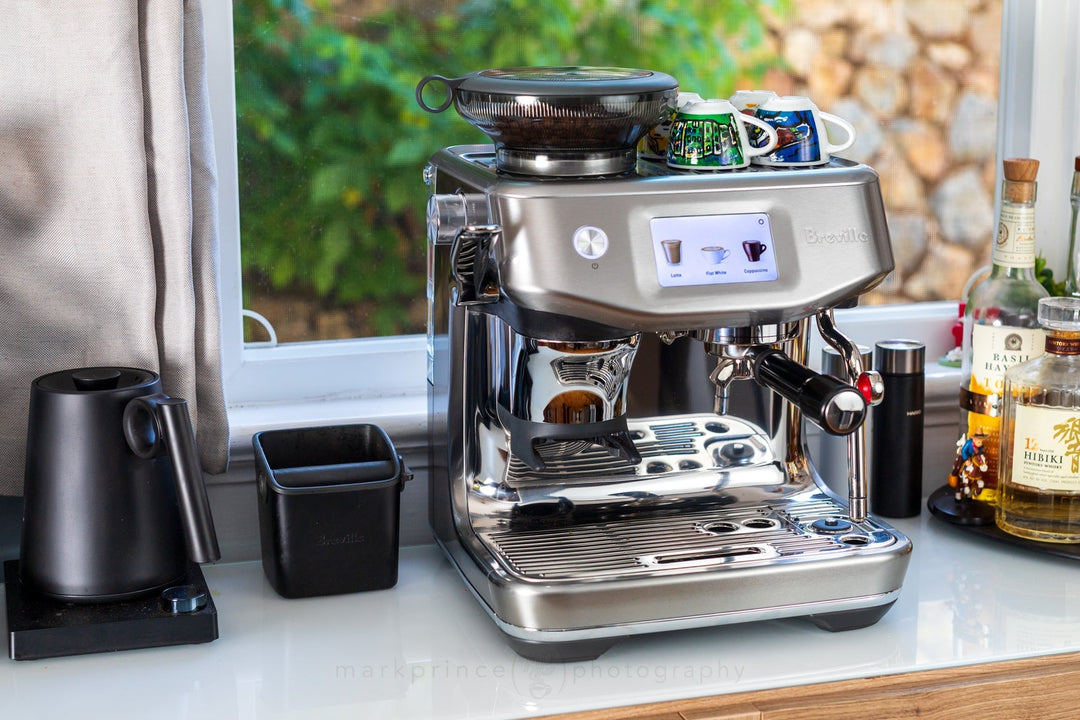 Upgrade Your Coffee Game: 5 Must-Try Breville Machines with Grinders