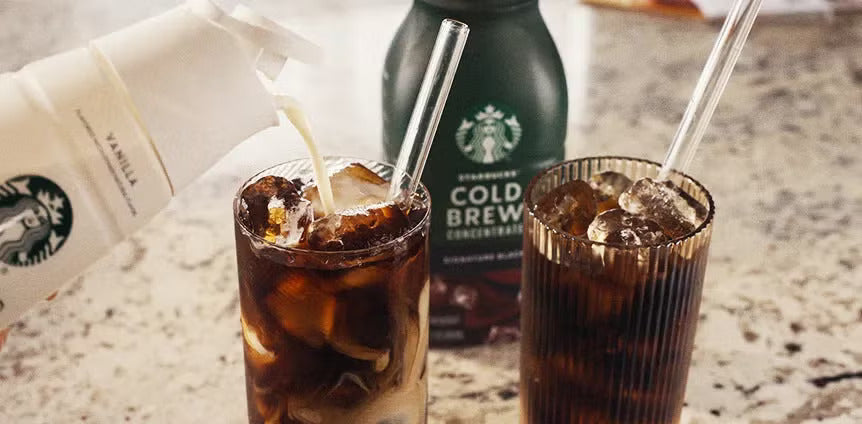 How to Make Starbucks Cold Brew Coffee Concentrate at Home