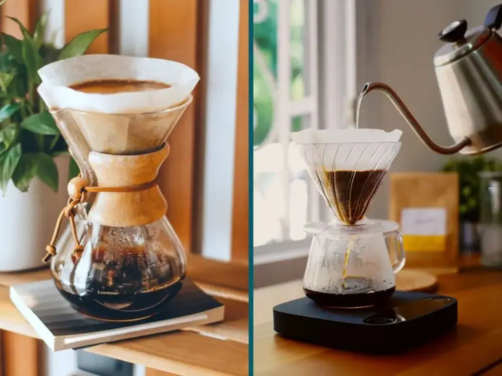 V60 vs Chemex: Which Brewing Method is Right for You? A Detailed Guide