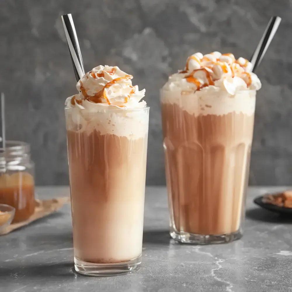 How to Make Dulce de Leche Frappe (Inspired by McDonald’s) with Bazan Coffee