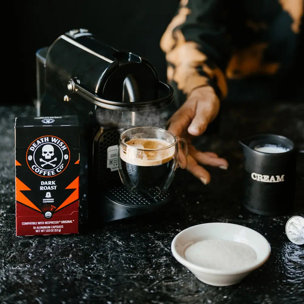Death Wish Coffee Pods: A Deep Dive into the World’s Strongest Single-Serve Brew
