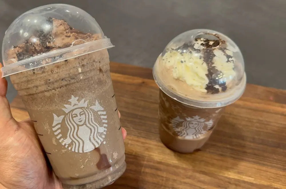 Mocha Cookie Crumble Frappuccino: Make It Better at Home with Bazan Coffee