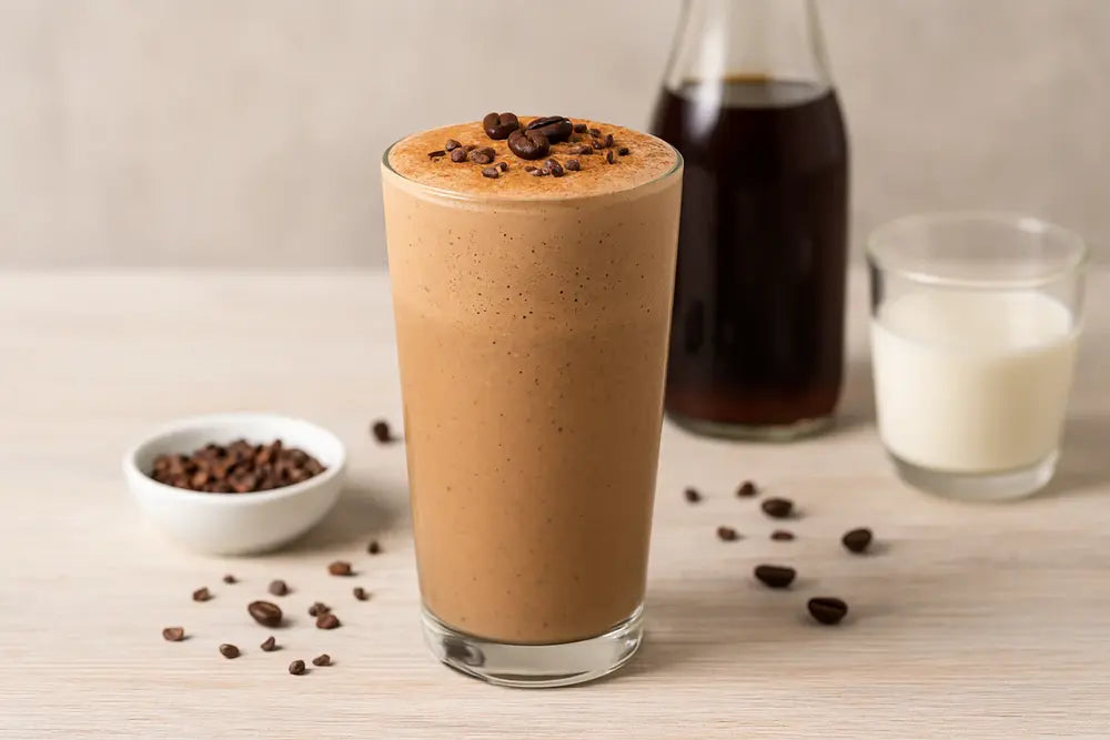 Energize Your Day: Coffee Protein Shake Recipe with Bazan Coffee