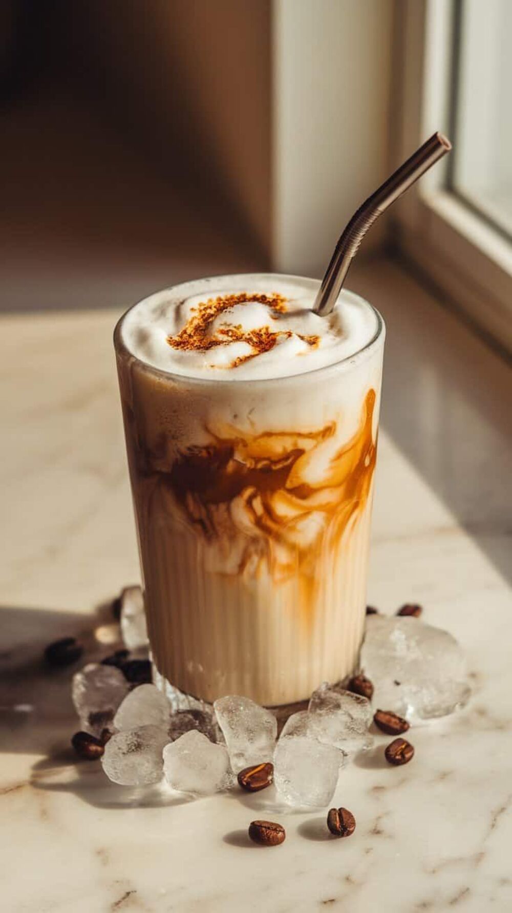 Coffee Coconut Smoothie: The Perfect Tropical Energy Boost