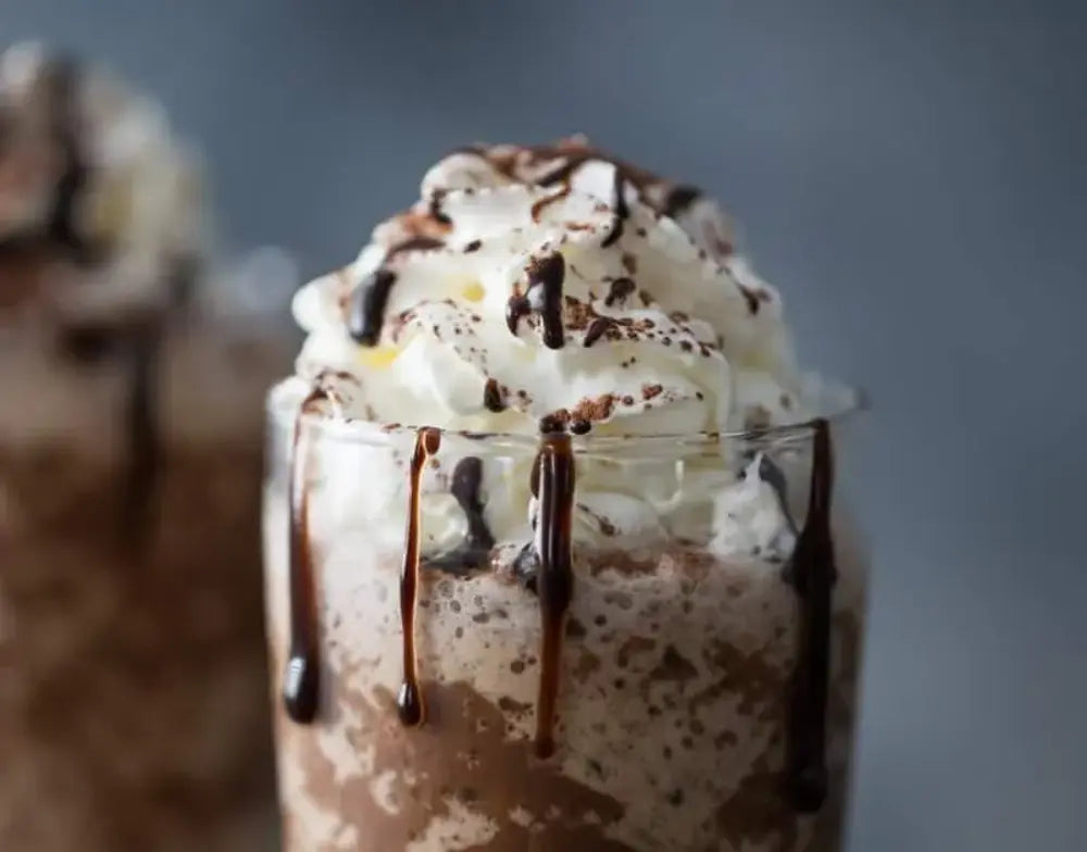 How to Make Mocha Frappuccino Starbucks-Style-Elevated with Bazan Coffee