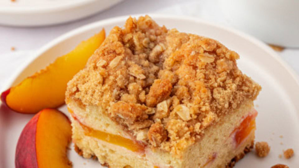 The Ultimate Recipe for Peach Coffee Cake: A Perfect Pairing with Specialty Coffee
