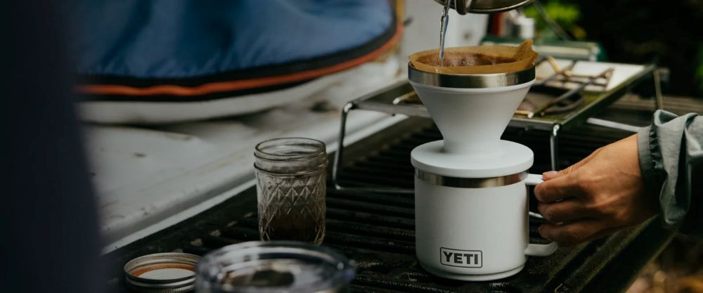 Grip, Heat, and Heritage: A Deep Dive into the Yeti Coffee Mug with Handle for Bazan Coffee