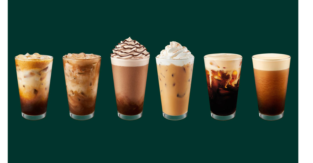 The Ultimate Guide to Starbucks Drinks: A Complete Breakdown