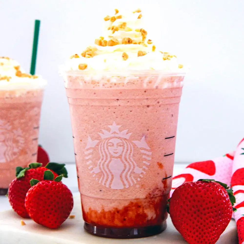 How to Make a Starbucks Strawberry Shortcake Frappuccino at Home: The Ultimate Barista-Level Guide
