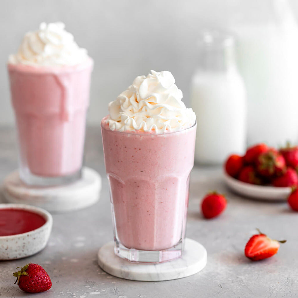 How to Make Starbucks Strawberry Frappuccino-With a Specialty Twist from Bazan Coffee