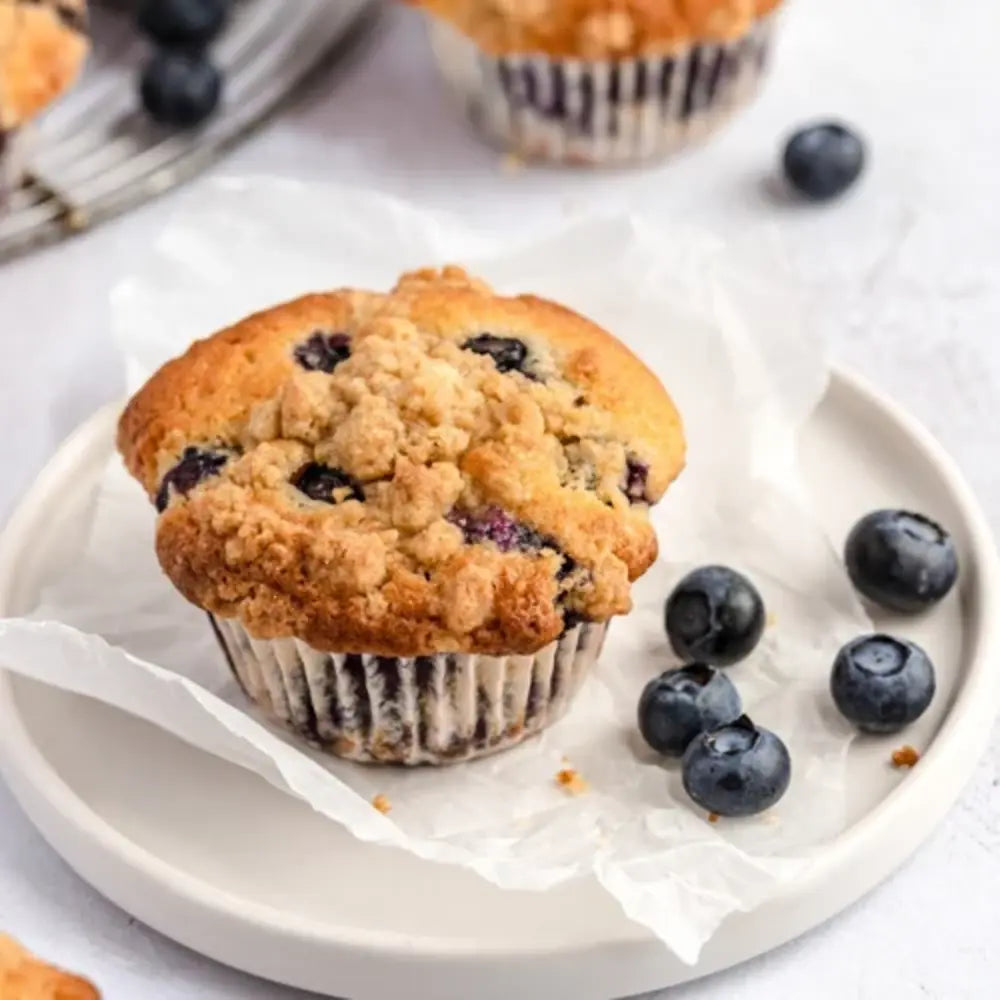 How to Make Bakery-Style Blueberry Coffee Cake Muffins at Home: The Perfect Morning Pairing with Bazan Coffee
