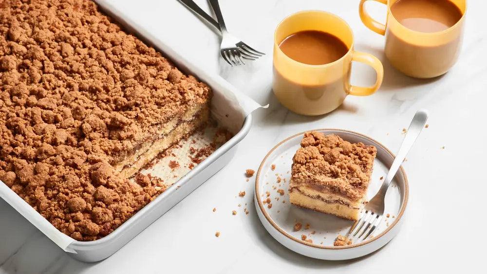Golden Crumb Meets Bold Brew: The Ultimate Butter Streusel Coffee Cake Recipe to Elevate Your Morning