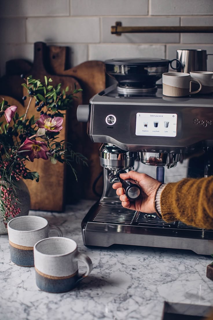 Top 4 Breville Touch Coffee Machines You Should Try Today