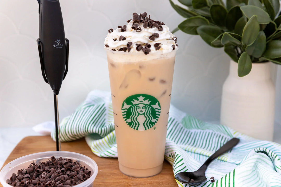 The Ultimate Guide to Crafting Starbucks Peppermint Mocha Iced Coffee at Home