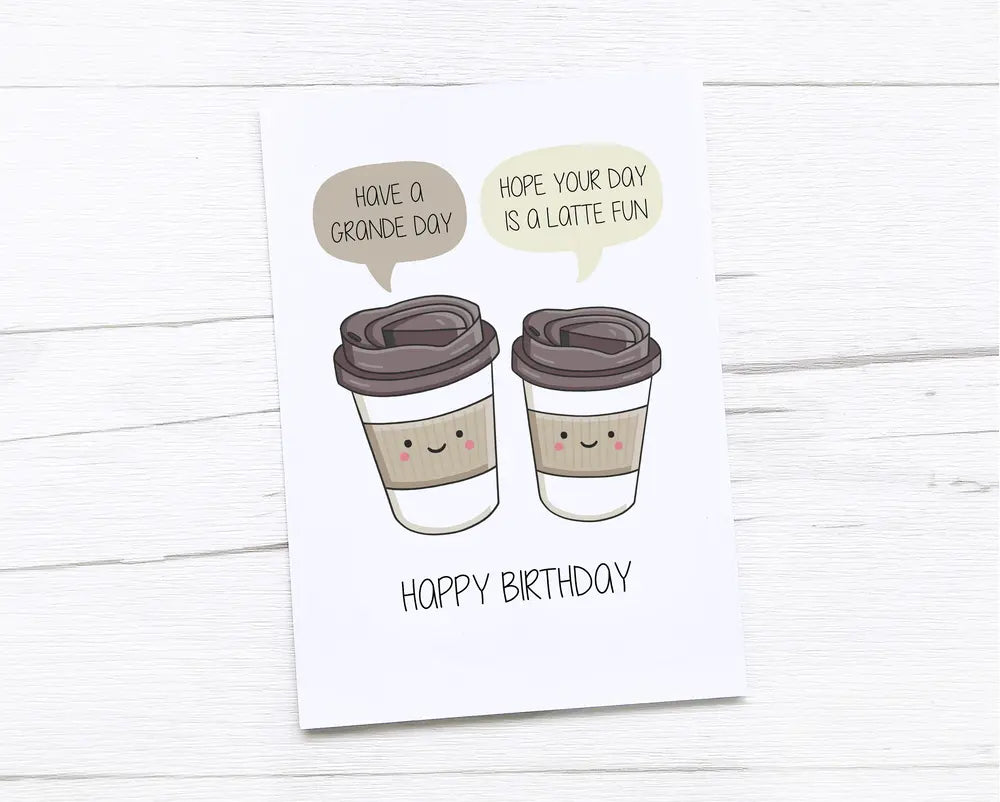 Coffee Birthday Puns: Perk Up Your Birthday Celebrations!