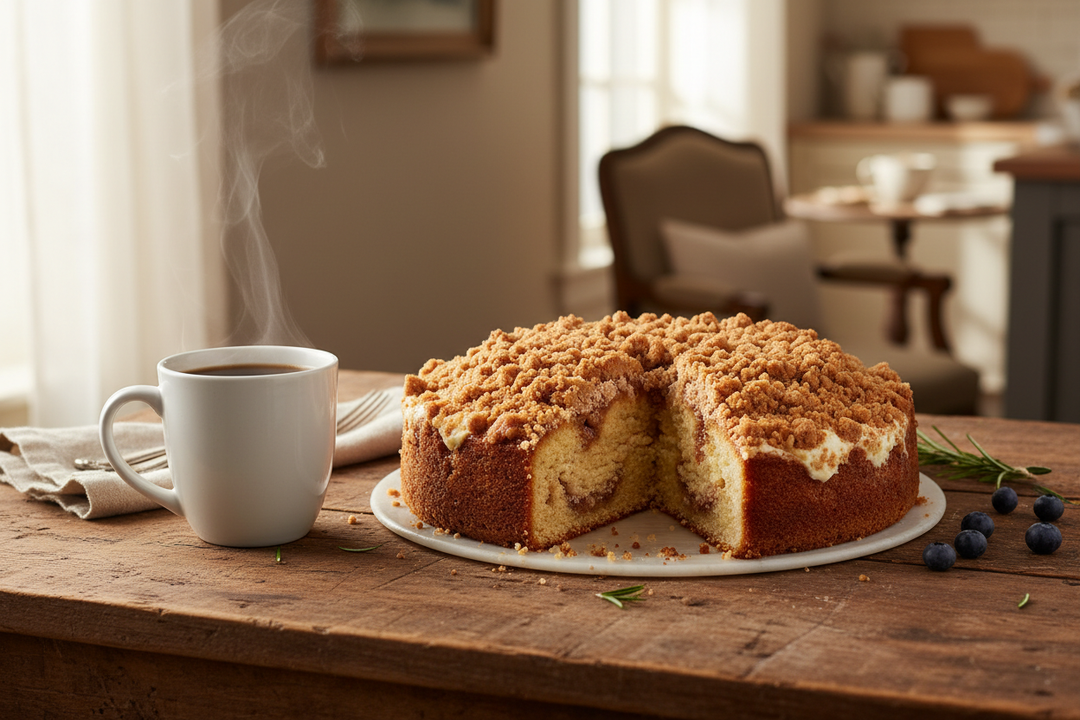 How to Master Ina Garten's Sour Cream Coffee Cake – And the Perfect Vietnamese Coffee to Pair It With