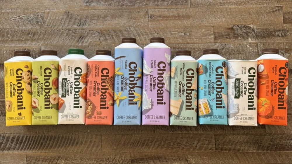 Chobani Coffee Creamer: A Comprehensive Guide to This Creamy Delight