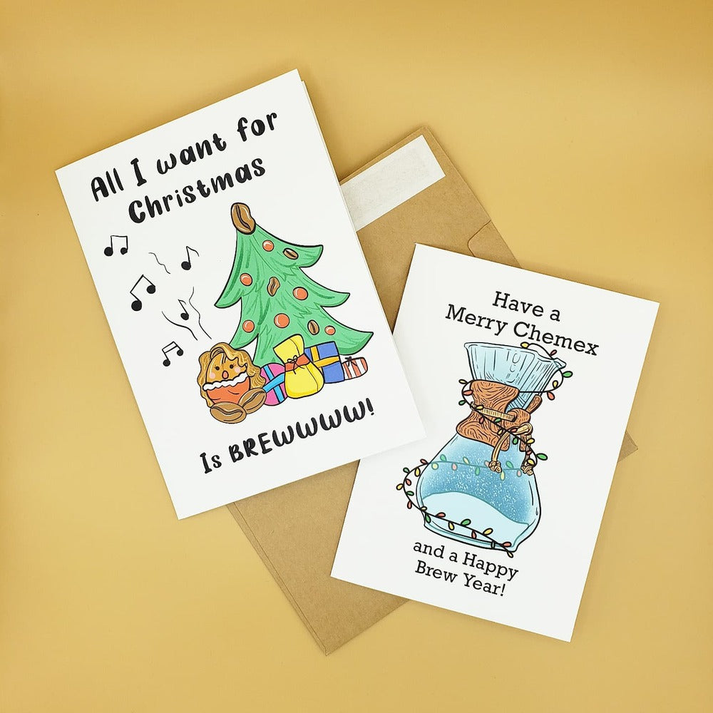 Christmas Coffee Puns: Brew Up Festive Cheer and Warmth This Holiday Season!