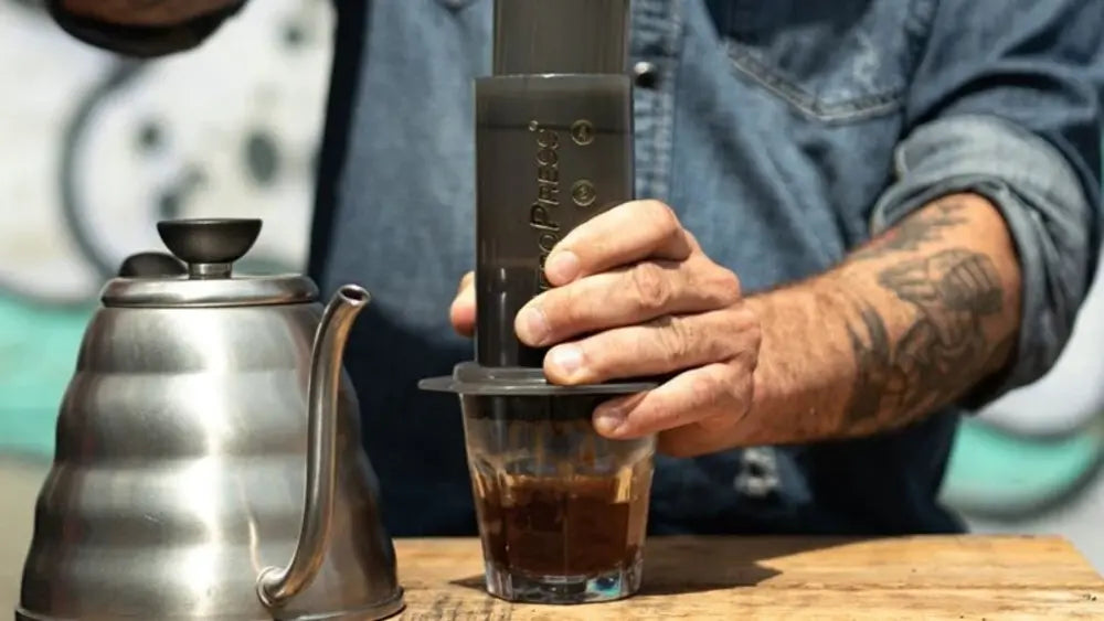 The Ultimate Guide to Brewing with Aeropress: Perfecting Your Coffee Ritual