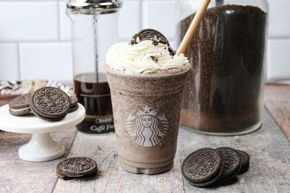 Oreo Frappe Starbucks-Style: Make It Better at Home with Bazan Coffee