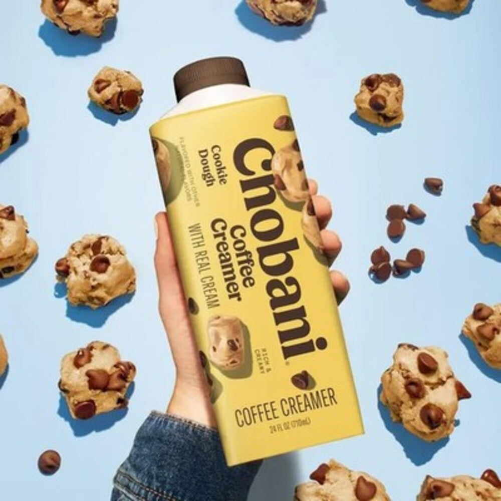 How to Make Chobani Coffee Creamer Cookie Dough: A Barista’s Guide to Sweeten Your Brew