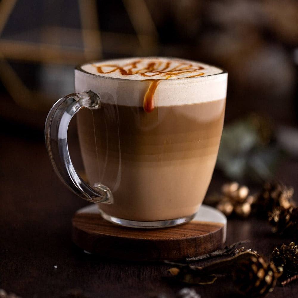 How to Make a Starbucks Caramel Macchiato (Better with Bazan Coffee)