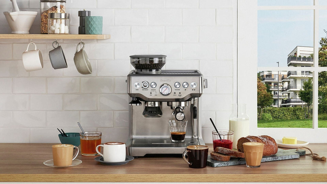 Everything You Need to Know About Breville Coffee Machines