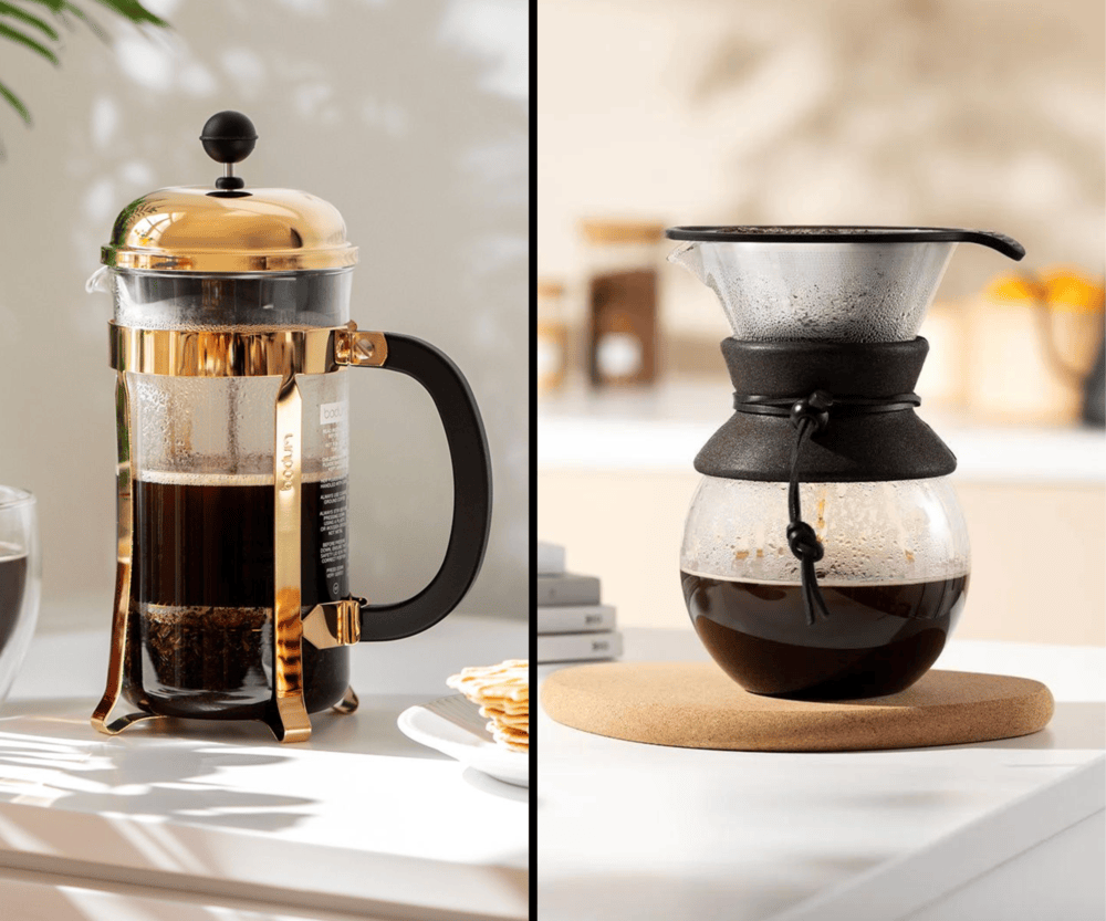 French Press vs. Pour Over: A Comprehensive Guide to Brewing Methods