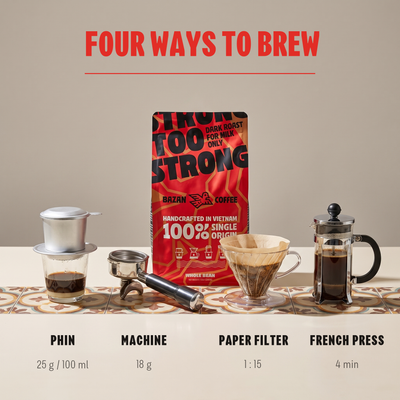 Too Strong · Dark Roast