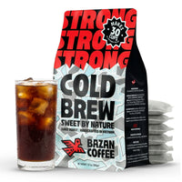 STRONG COLD BREW, Premium Vietnamese Robusta, Pitcher Pack