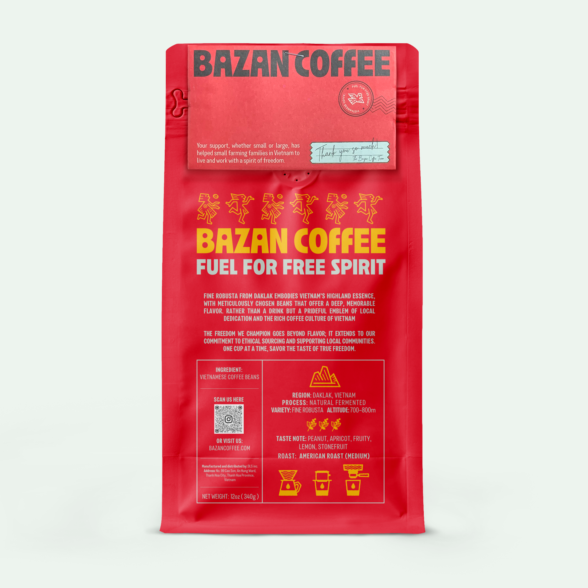 Experience Fine Robusta from Vietnam – Whole Beans with Exotic Durian, Honey & Caramel Flavors