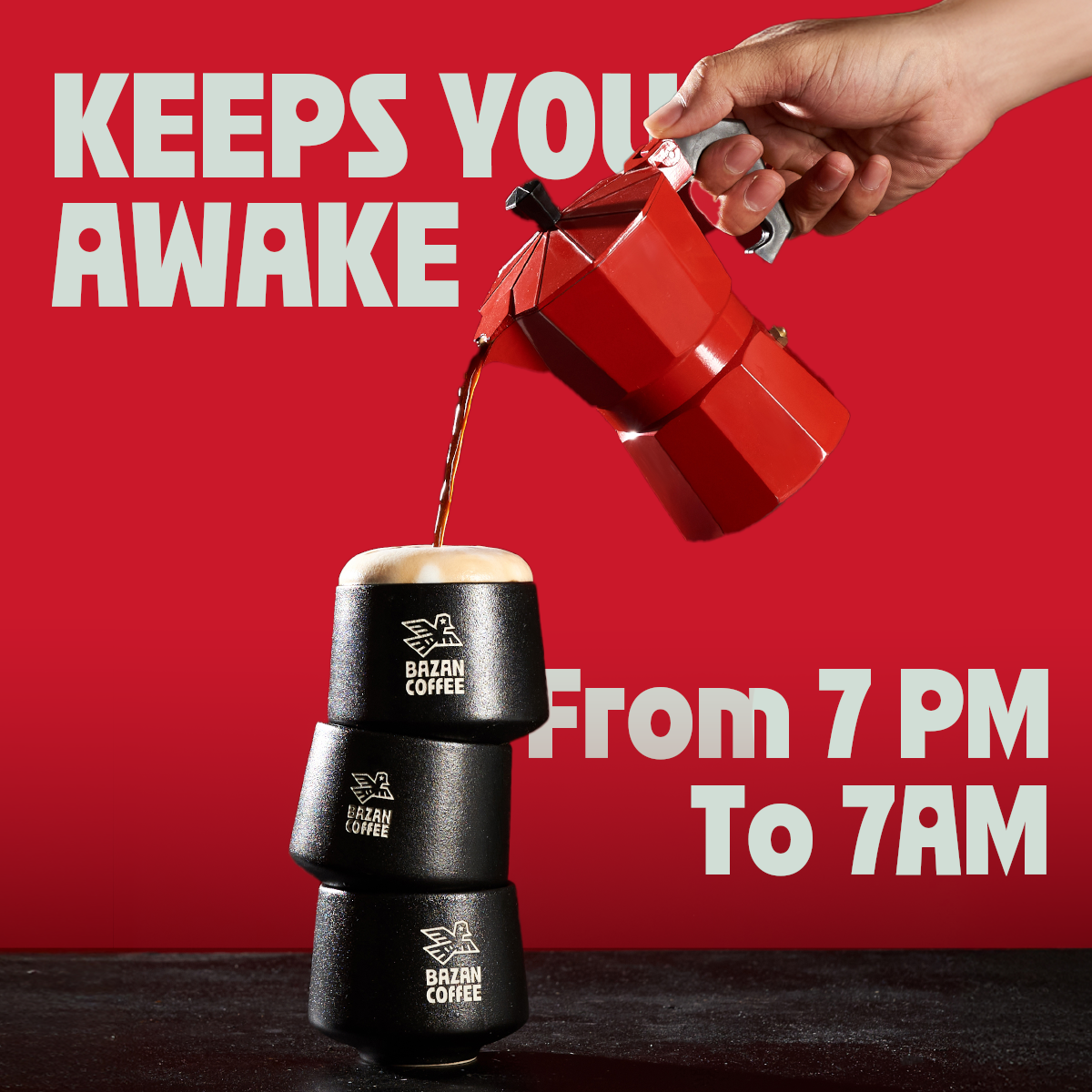 Overnight, Premium Strong Vietnamese Blend