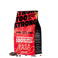 Too Strong, Premium Vietnamese Robusta, Espresso Roast