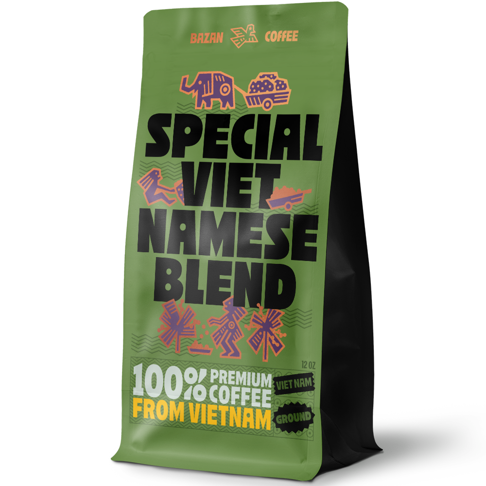 Bazan Vietnamese Specialty Coffee Collection