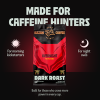 Overnight, Premium Strong Vietnamese Blend, Ground