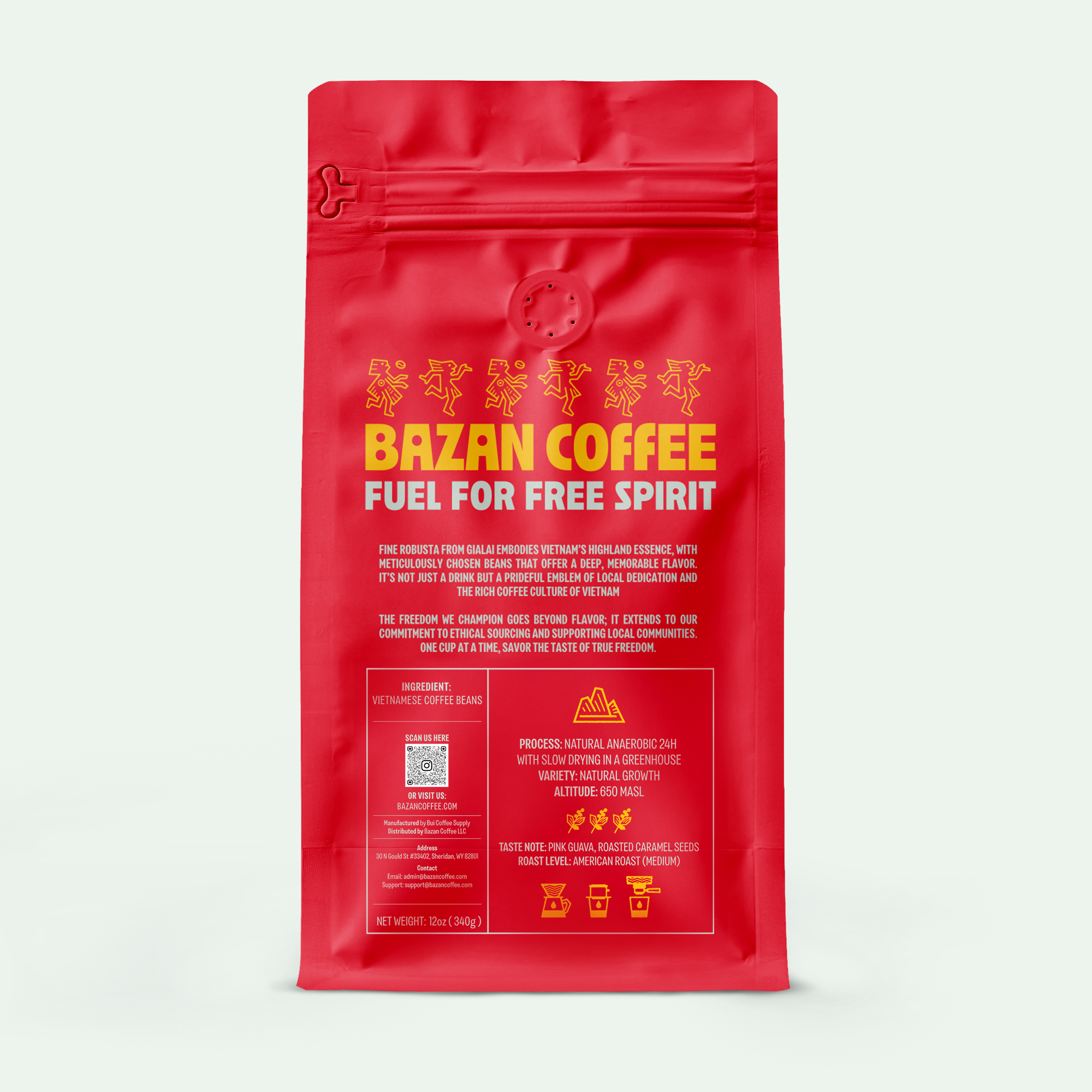 Bazan Vietnamese Specialty Coffee Collection