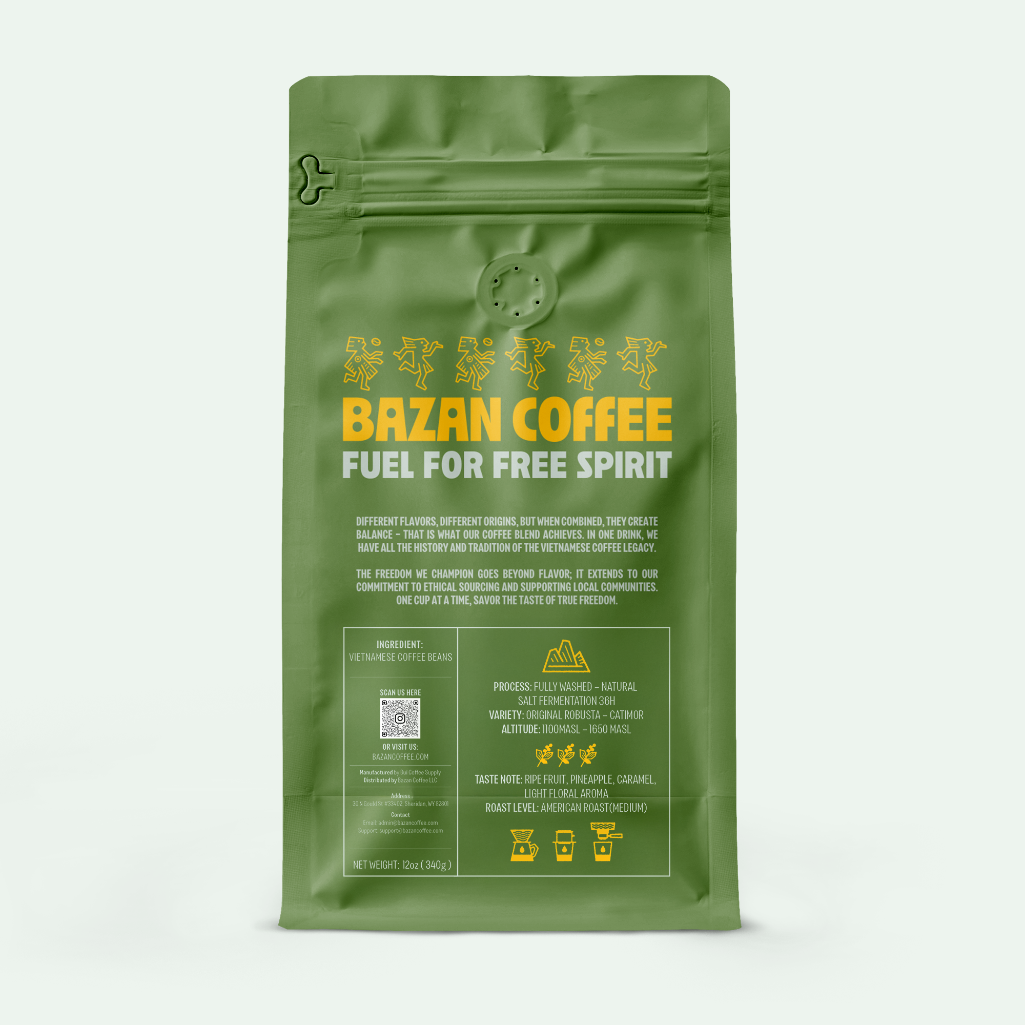 Bazan Vietnamese Specialty Coffee Collection