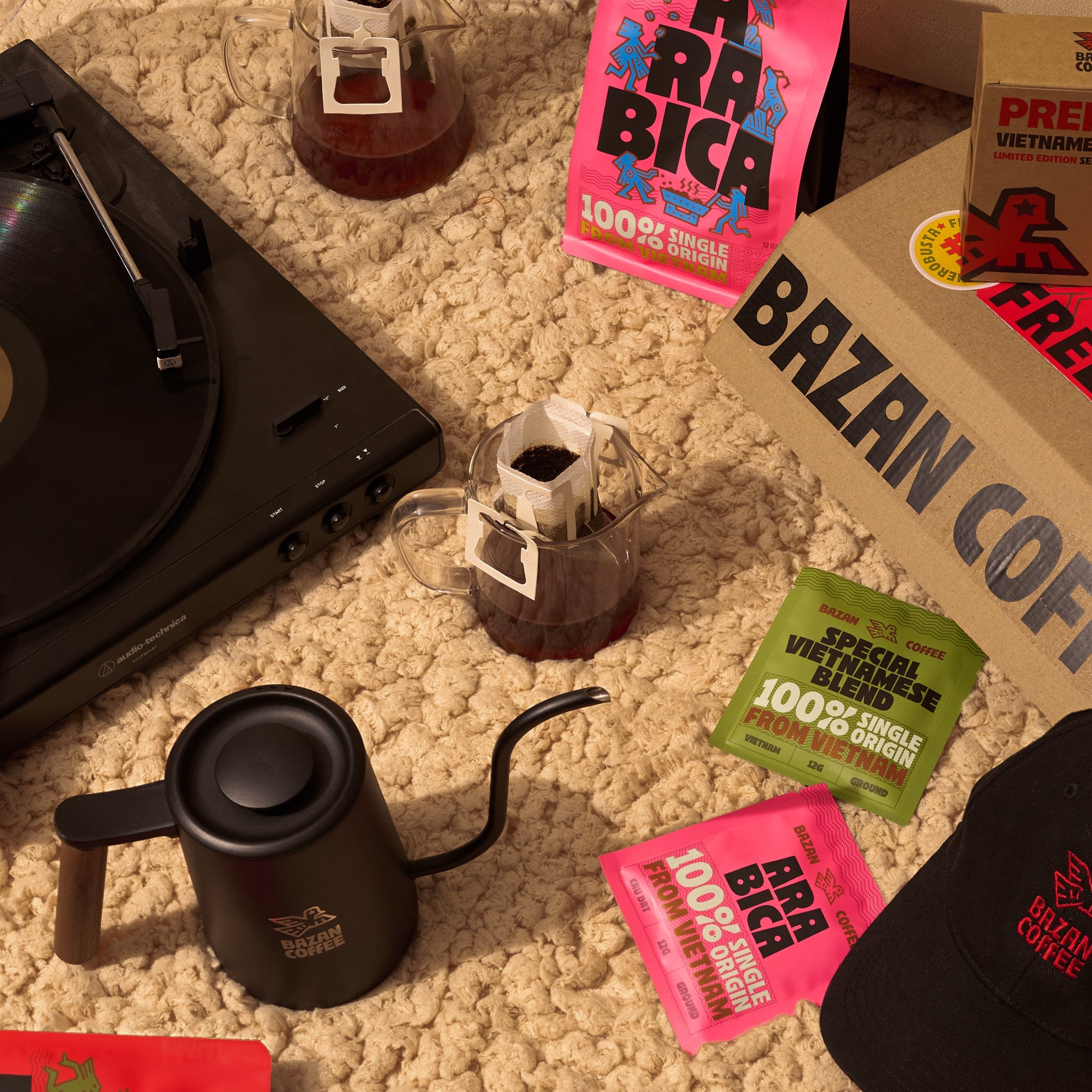 Specialty Arabica Cau Dat, Viet Nam, Whole bean, Notes of Caramel, Spices & Bell pepper